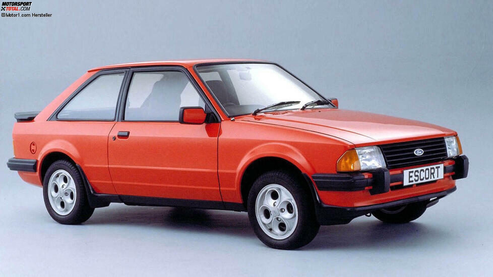 Ein Sieg für Deutschland oder Europa? 1981 setzte sich der in England mitentwickelte Ford Escort relativ knapp vor dem Fiat Panda und dem Austin Metro durch.