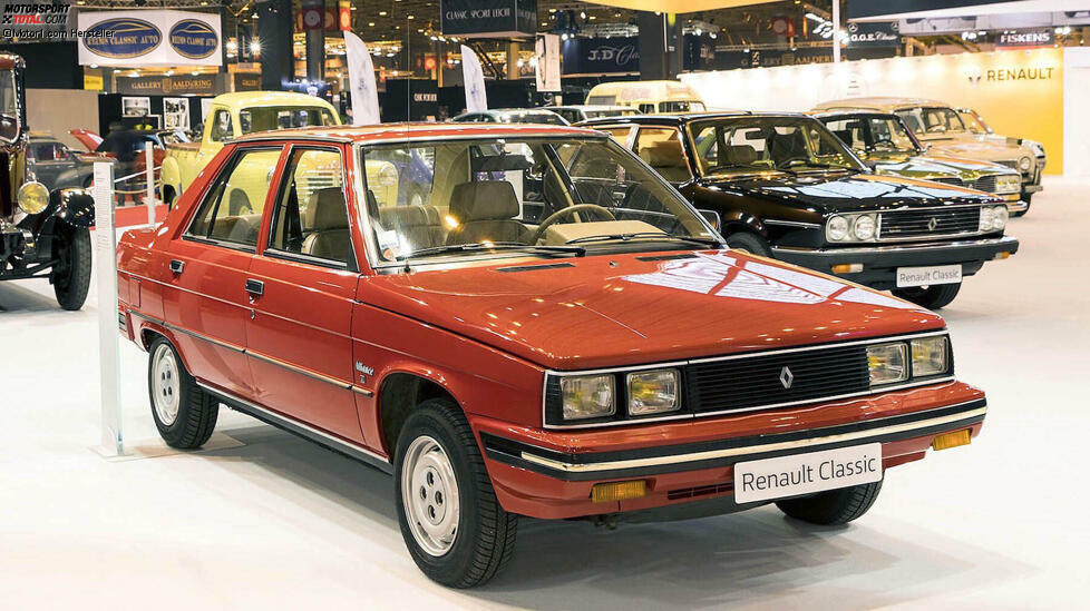 Der Renault gehört heute zu den vielen vergessenen Autos der 1980er-Jahre. Dabei war er 1982 ?Auto des Jahres? vor dem Opel Ascona und dem VW Polo.