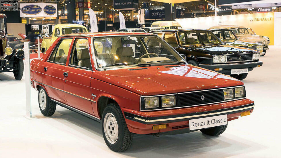 Der Renault gehört heute zu den vielen vergessenen Autos der 1980er-Jahre. Dabei war er 1982 ?Auto des Jahres? vor dem Opel Ascona und dem VW Polo.