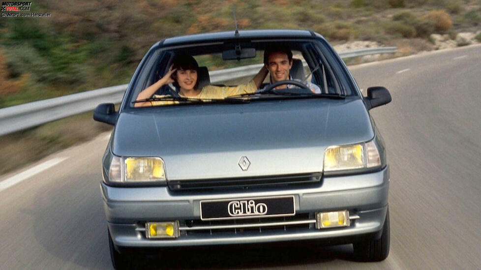Anfang der 1990er-Jahre waren japanische Autos längst ernsthafte Konkurrenz für die etablierten Europäer. So verwundert nicht, dass 1991 der Nissan Primera hinter dem Renault Clio, aber vor dem Opel Calibra auf Platz zwei landete.