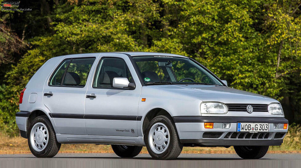 Fast 20 Jahre benötigte der VW Golf, um in Europa ?Auto des Jahres? zu werden. 1992 siegte er vor seinem Erzrivalen Opel Astra und dem  Citroën ZX.