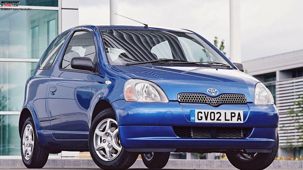 Ein erneuter Sieg für Japan: Im Jahr 2000 gewann der Toyota Yaris vor dem (und jetzt halten Sie sich bitte fest) Fiat Multipla. Platz drei ging an den Opel Zafira.