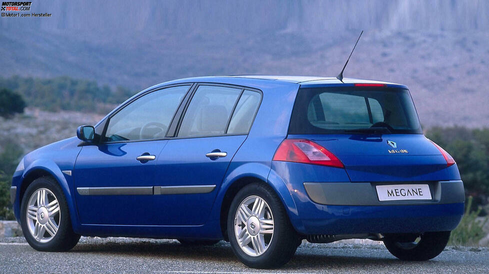 Die 2000er-Jahre waren eine erfolgreiche Zeit für Marken aus Frankreich und Italien. 2003 siegte der Renault Mégane, dahinter folgten der Mazda 6 und der Citroën C3.