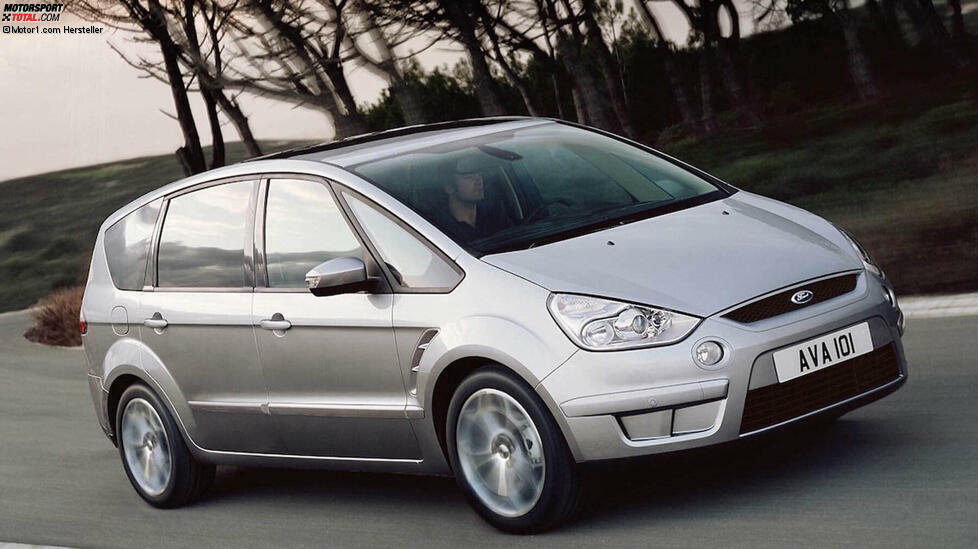Eine enge Entscheidung gab es 2007: 235 Punkte für den Ford S-Max, 233 Punkte für den Opel Corsa und 222 Punkte für den  Citroën C4 Picasso.