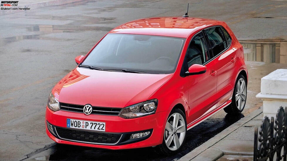 Interessant sind die drei Erstplatzierten des Jahres 2010: Der VW Polo siegte vor dem Smart-ähnlichen Toyota iQ und dem  Opel Astra.
