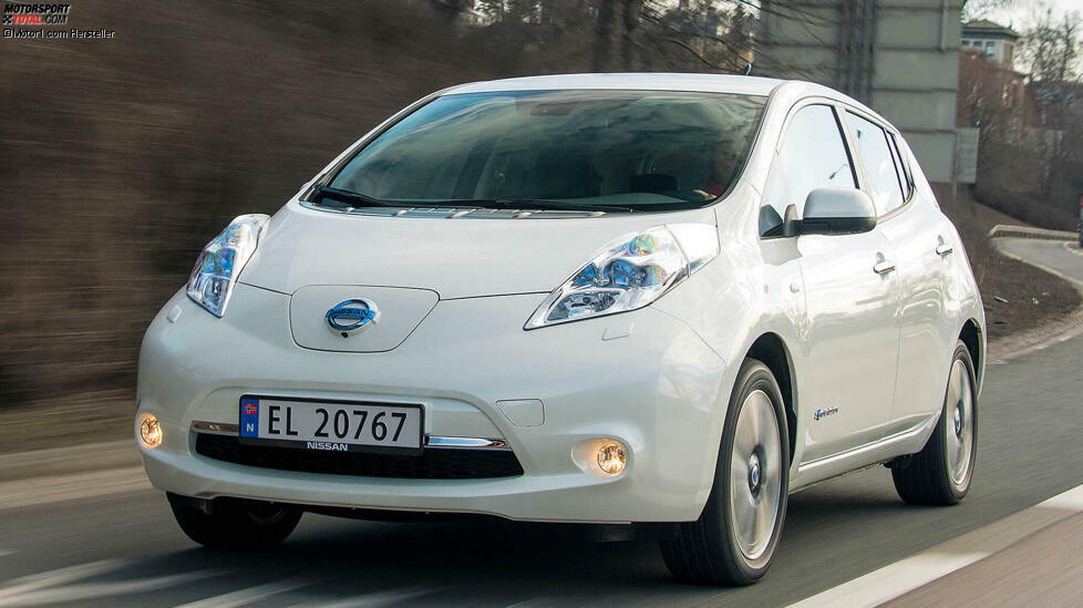 Als erstes Elektrofahrzeug wurde der Nissan Leaf 2011 zum ?Auto des Jahres? gekürt. Die weiteren Plätze: Alfa Romeo Giulietta und Opel Meriva.