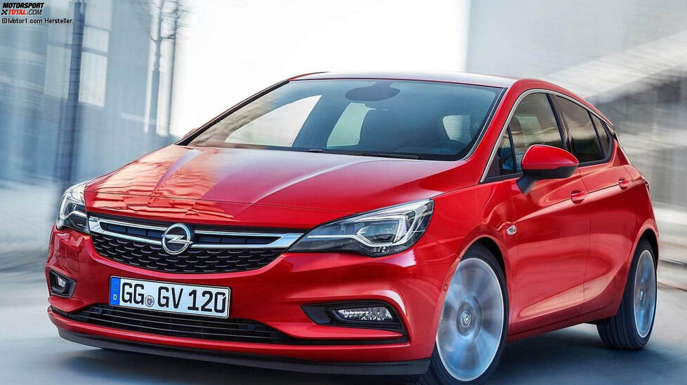 Grund zu jubeln hatte auch Opel: 2016 siegte der damals neue Astra vor dem Volvo XC90 und dem Mazda MX-5.