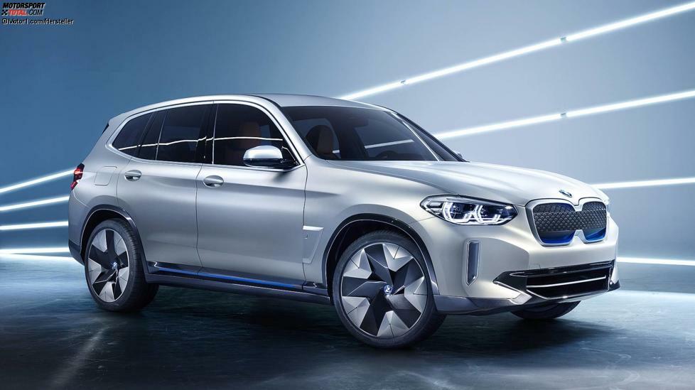 Was bei Mercedes die Submarke EQ ist, heißt bei BMW schlicht 