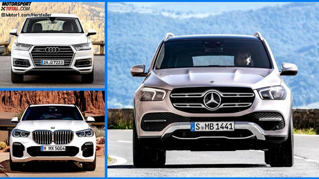 Am 12. September 2018 veröffentlichte Mercedes die ersten Bilder und Infos zum neuen GLE, kurz zuvor (am 3. September) gab es Informationen zum neuen BMW X5. Da drängt sich ein Vergleich der Erzkonkurrenten förmlich auf.