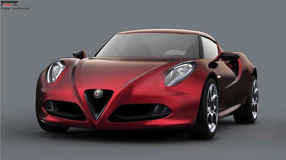 Alfa Romeo 4C Concept. Vorstellung: Genfer Autosalon von 2011.