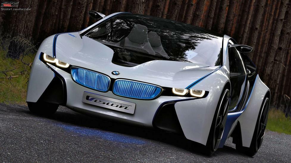 BMW Vision EfficientDynamics. Vorstellung: Genfer Autosalon 2008