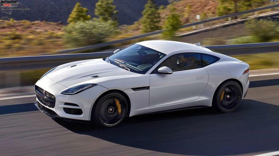 Jaguar F-Type: Als die Studie im Jahr 2011 vorgestellt wurde, schrieb die Fachpresse, dass das Auto ohne große Änderungen in Serie gehen könnte. Und so geschah es auch. Das Hybridsystem des Concept Cars schaffte es allerdings nicht ins Serienmodell.
