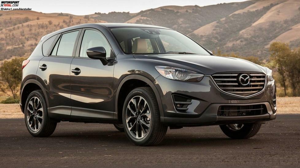 Mazda CX-5: Wenn Sie beim Mazda Minagi die Kameras durch Rückspiegel ersetzen und die Stoßfänger leicht modifizieren, erhalten Sie schon fast die erste Generation des Mazda CX-5. Das Auto war eine Zeitenwende, denn mit dem CX-5 wurde das Kodo-Design und die Skyactiv-Technologien eingeführt, die heute die ganze Palette kennzeichnen.