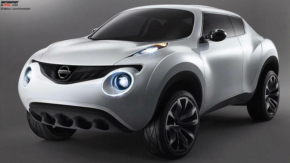 Nissan Qazana: Vorstellung: Genfer Autosalon 2009
