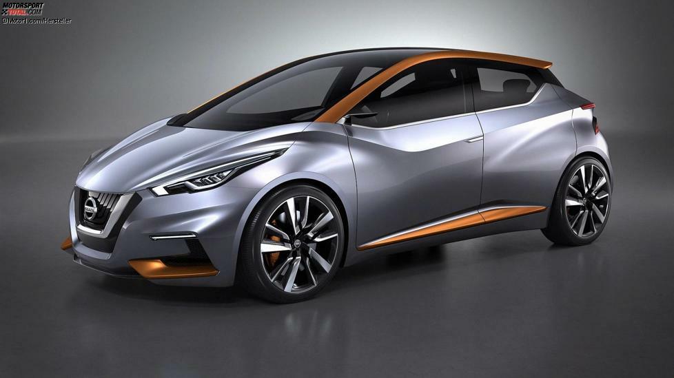Nissan Sway: Vorstellung: Genfer Autosalon 2015