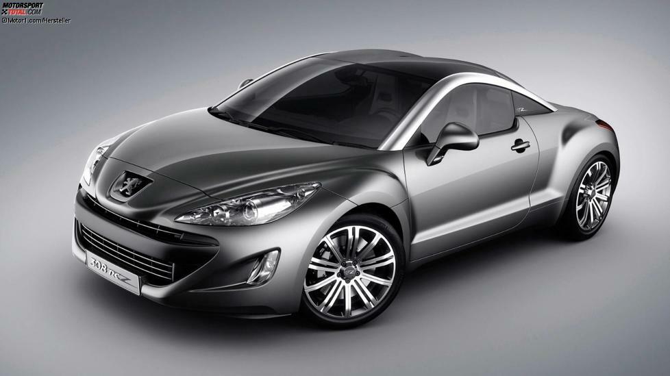 Peugeot RCZ Concept: Vorstellung: IAA 2007 in Frankfurt