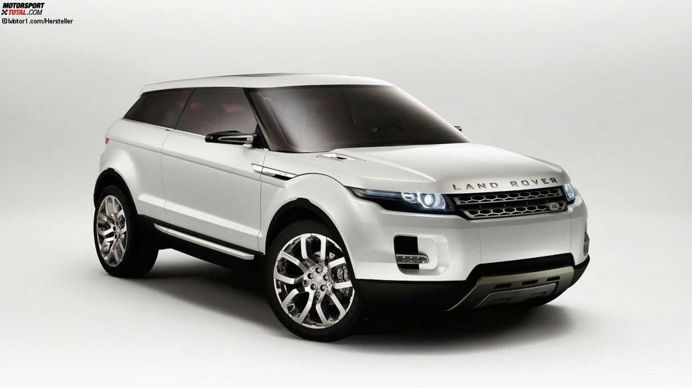 Range Rover LRX: Vorstellung: Detroit Motor Show 2008