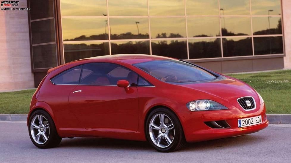 Seat Salsa: Vorstellung: Genfer Autosalon 2000