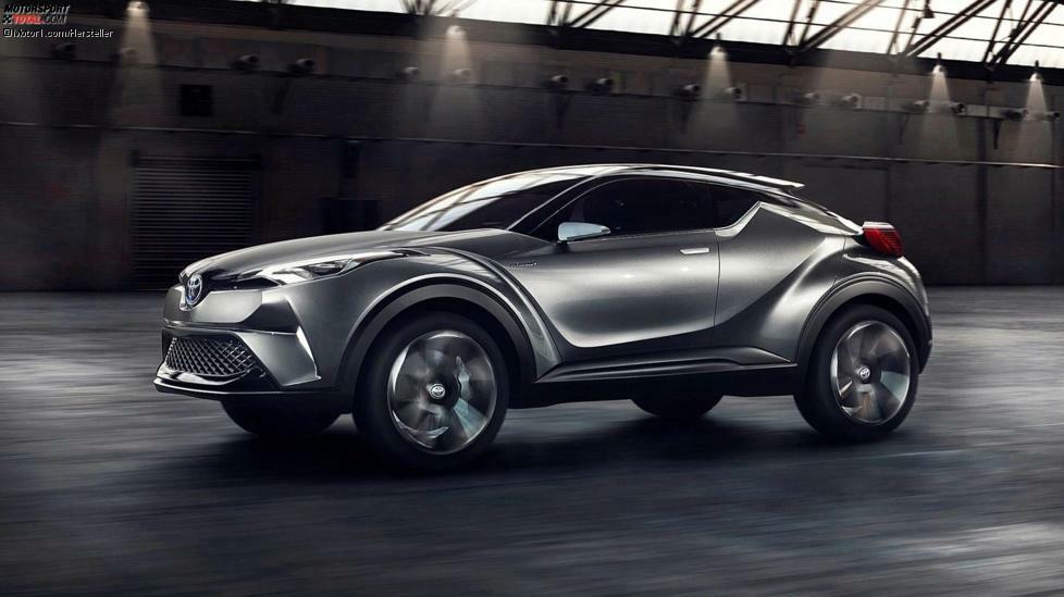 Toyota C-HR Concept: Vorstellung: Pariser Autosalon 2014