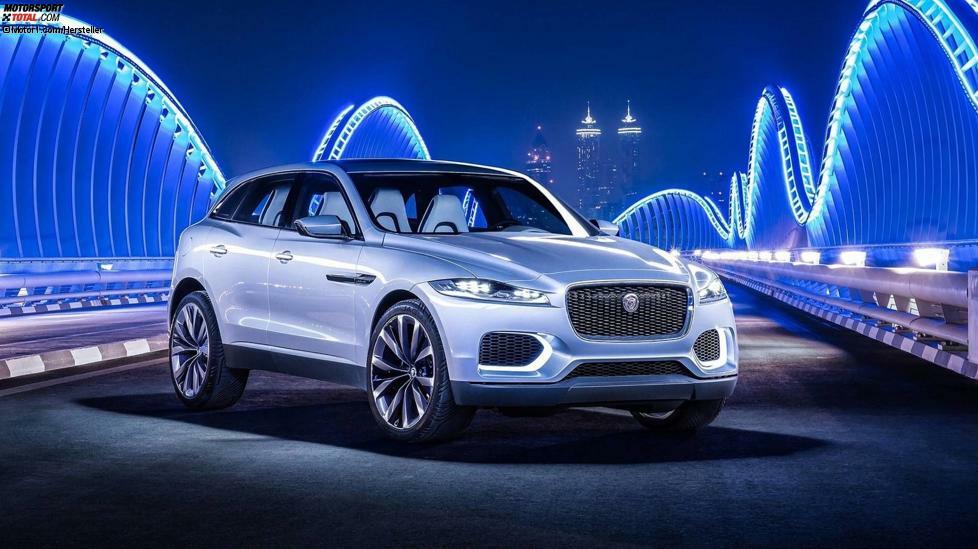 Jaguar C-X17: Vorstellung: IAA 2013 in Frankfurt