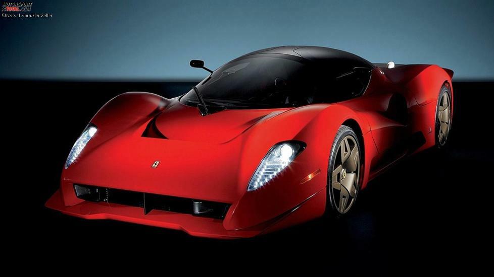 Ferrari P4/5: Er entstand im Auftrag des amerikanischen Filmproduzenten und Rennstall-Besitzers James Glickenhaus. Das Auto basiert auf einem Ferrari Enzo. Das Design stammt von Pininfarina, wurde ursprünglich von Ferrari abgelehnt aber ließ in Maranello die Idee für eine Sonderprojekte-Abteilung aufkeimen.