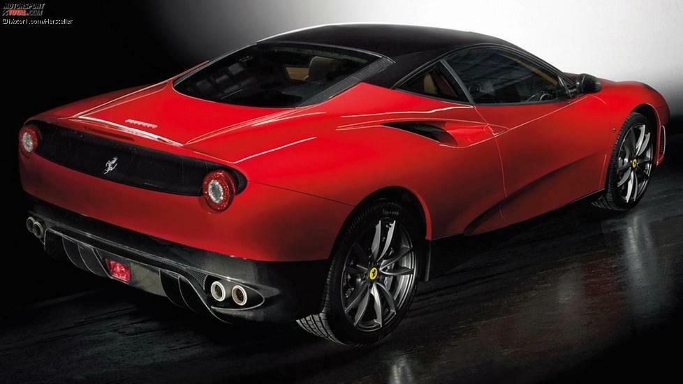 Mehrere Elemente wie die Scheinwerfer, die Spiegel oder die Felgen wurden von der Serie übernommen. Die Rückleuchten sind die des 599 GTB Fiorano. Der Ferrari SP1 wird auf 3 bis 4 Millionen Dollar geschätzt.