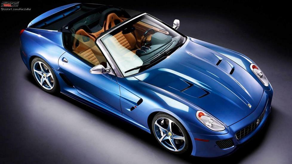Ferrari Superamerica 45 (2011): Sichtbar weniger verwandelt als andere Projekte, ist er dennoch ein einzigartiges Modell, das von Ferraris Centro Stile selbst entworfen wurde. Das Auto ging an den New Yorker Sammler Peter Kalikow, der damit den 45. Jahrestag des Kaufs seines ersten Ferrari feierte.