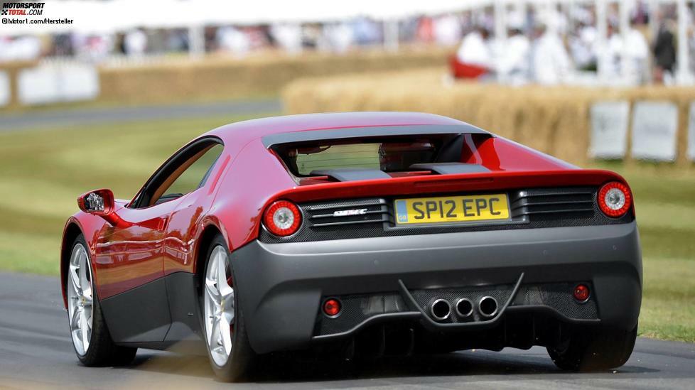 Ferrari SP12 EC (2012: Eines der berühmtesten Fahrzeuge der Abteilung Special Projects. Schuld daran ist sein illustrer Besitzer: 
