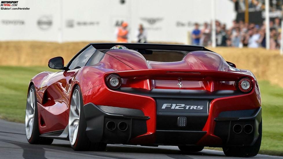 Der Ferrari F12 TRS wurde von demjenigen in Auftrag gegeben, den man in den sozialen Netzwerken als @mwvmnw kennt.