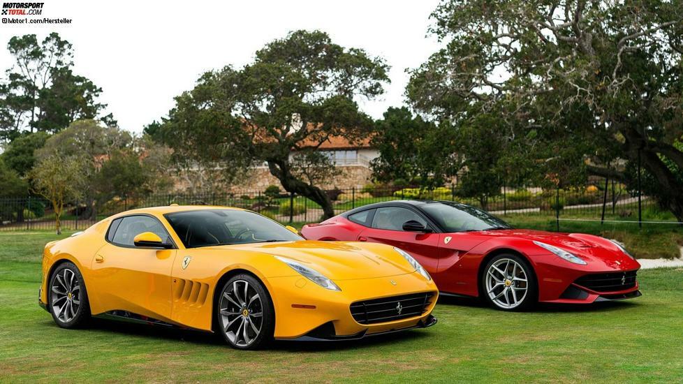 Ferrari SP 275 RW Competizione (2016): Er ist bereits das dritte Sonderprojekt von Ferrari für den in Florida ansässigen Zahnarzt Rick Workman. Workman besitzt bereits den P540 Superfast Aperta und den F60 America.