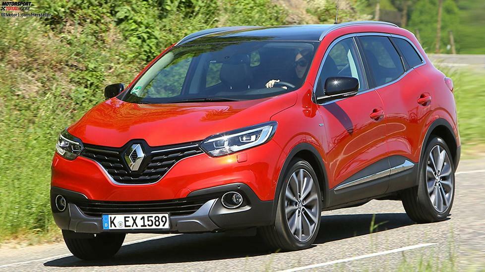 Den Renault Kadjar gibt es erst ab 21.690 Euro. Dafür bekommt man aber auch einen deutlich stärkeren Motor als beim Qashqai, einen 140-PS-Turbobenziner. Alternativ gibt es einen TCe 160 mit 160 PS sowie einen Diesel mit 115 PS. Der bis vor Kurzem angebotene 150-PS-Selbstzünder erscheint derzeit nicht im Konfigurator.