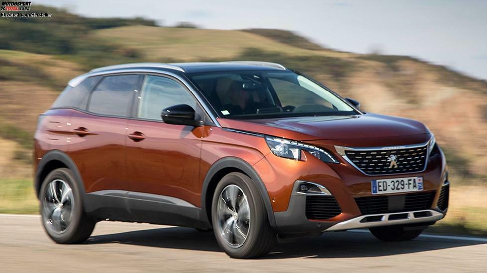 Der Peugeot 3008 ist laut Peugeot-Konfigurator ab 24.000 Euro zu haben. Die Motoren sind die gleichen wie bei Opel, sie heißen nur etwas anders: Puretech statt Direct Injection Turbo, BlueHDi statt 