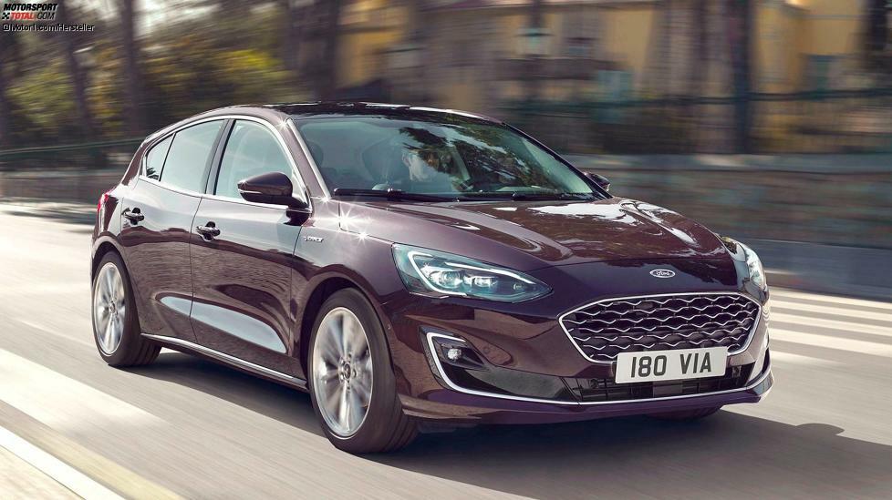 Ford war mit seinem Einliter-Ecoboost einer der Trendsetter bei den kleinen Turbobenzinern. Sogar in das Mittelklassemodell Mondeo wurde er zeitweise eingebaut. Das betraf die 125-PS-Version, um die es hier geht. Derzeit wird dieser Motor zum Beispiel im Fiesta, Focus (Bild) und C-Max eingesetzt.