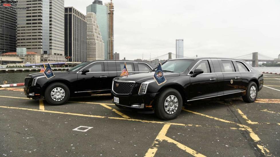 Im Jahr 2009 stellte General Motors mit der Amtseinführung von Präsident Barack Obama die bisherige Präsidentenlimousine vor. Donald Trump ist seit etwa eineinhalb Jahren in Amt und Würden, aber erst kürzlich wurde der US-Präsident in der neuen Staatslimousine gesehen. 