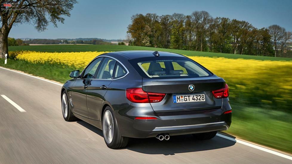 Bei der Präsentation des neuen 3ers hat BMW angekündigt, dass es keinen 3er GT mehr geben wird. Das Auto war überaus geräumig, variabel und sehr praktisch. Aus ästhetischer Sicht ist sein Ableben aber sicher verschmerzbar.