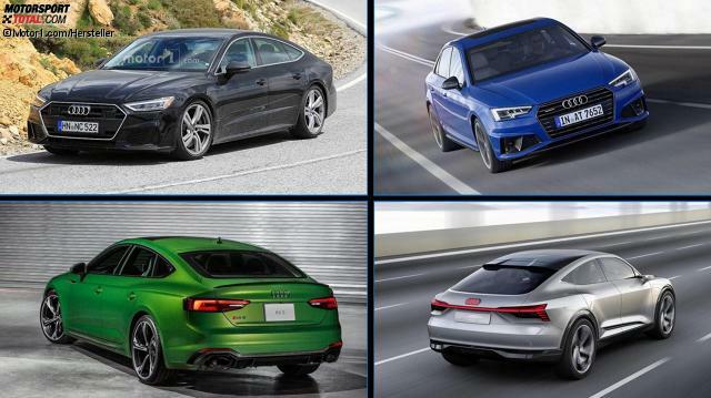 Audi hat unseren spanischen Kollegen Infos zu zehn Modellen verraten, die 2019 auf den Markt kommen sollen. Einige sind wichtige Facelifts, andere komplett neue Fahrzeuge.