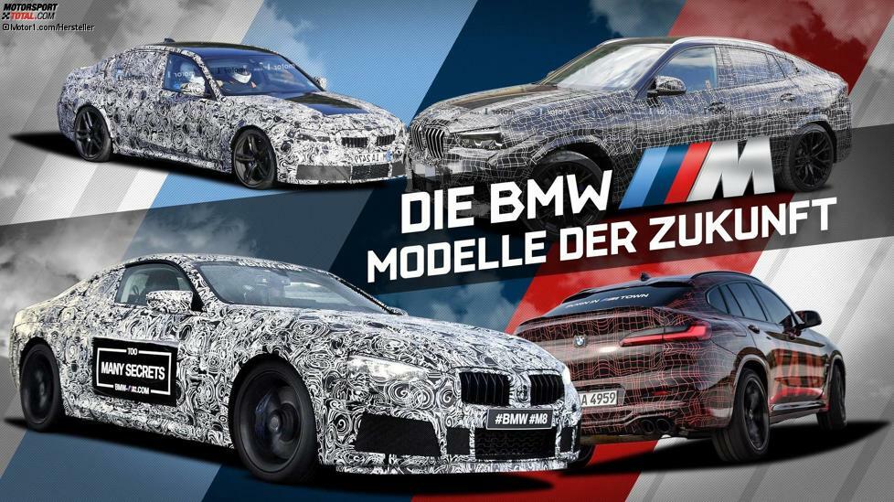 BMW M hat ein volles Programm. Die Neuheiten der Sportabteilung haben wir in dieser Bildergalerie zusammengefasst. Wir haben nur echte M-Versionen (also keine mit dem Zusatz M35i oder M40i wie den X2 M35i oder der Z4 M40i) aufgenommen und nur Modelle, die offiziell bestätigt sind. So sind der BMW M1, Z4 M oder der X7 M nicht enthalten.