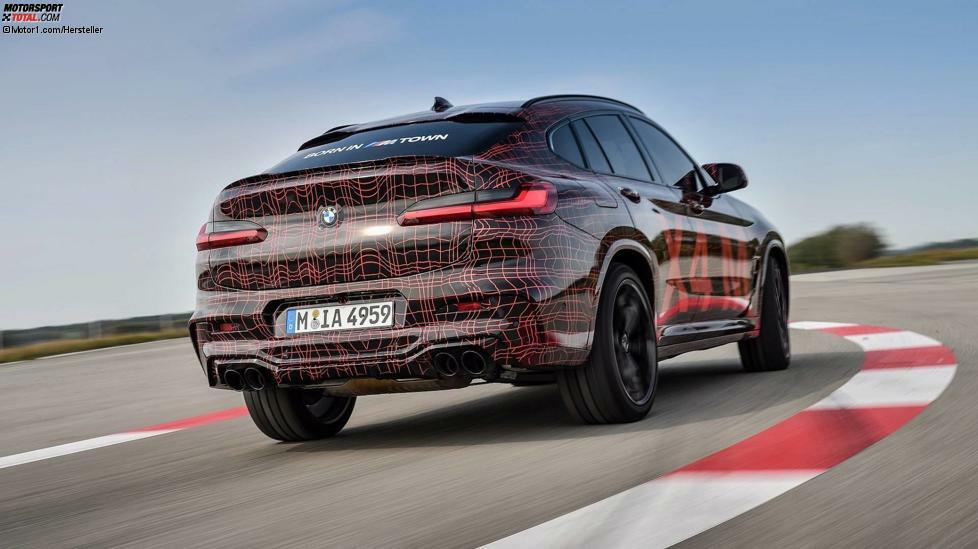 Wie der X3 M wurde auch der X4 M schon von BMW bestätigt. Letzterer wird gegen das Mercedes-AMG GLC 63 S Coupé antreten. Der Motor wird natürlich der gleiche wie im X3 M sein.