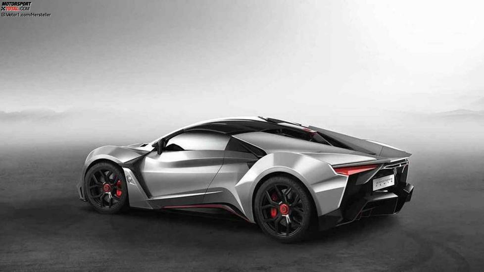 Wenn Sie ein Supersportwagen wie der W Motors Fenyr Supersport sind und Ihr Ruf-Motor nur 900 PS liefert, müssen Sie noch einen anderen Trumpf im Ärmel haben. Zum Beispiel ein Gewicht von nur 1.200 Kilo, das durch eine Carbon-Karosserie ermöglicht wird. So ist es nicht verwunderlich, dass der Wagen 400 km/h erreicht und nach 2,7 Sekunden die Tempo-100-Marke durchbricht.