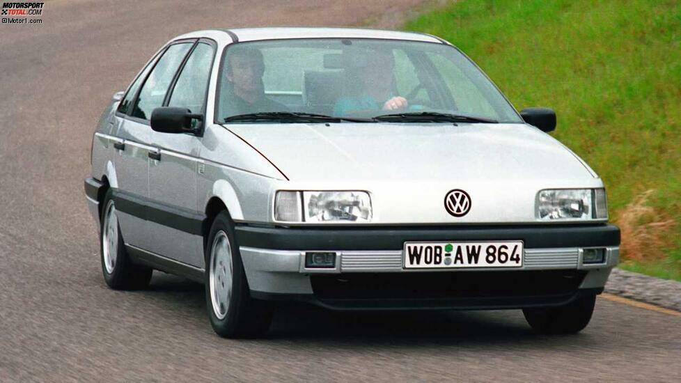 Millionenfach gebaut und auch heute gelegentlich noch im Straßenbild anzutreffen: Die dritte Generation des VW Passat, intern B3 genannt.