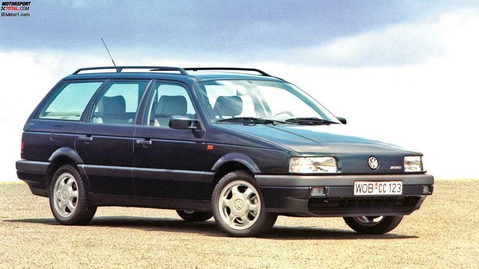 1991 überraschte VW die Fachwelt mit dem kompakt bauenden VR6-Sechszylinder. Das Aggregat mit 2,8 Liter Hubraum und 174 PS Leistung bescherte dem VW Passat B3 ein neues Topmodell.