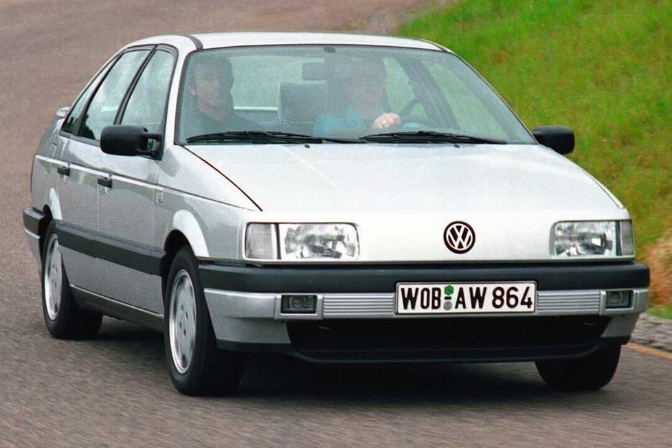 Wir blicken zurück auf die Wolfsburger Mittelklasse von 1988