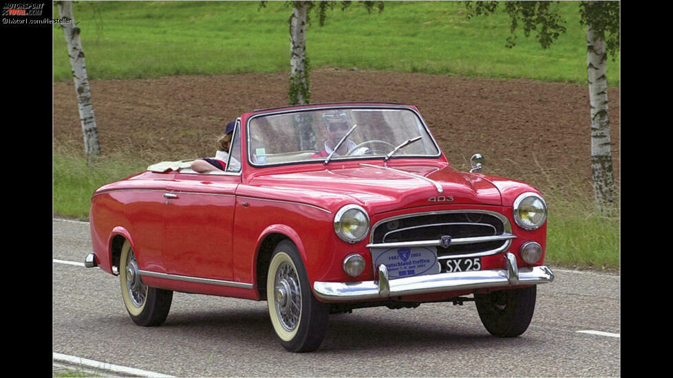 Peugeot 403 1955 кабриолет