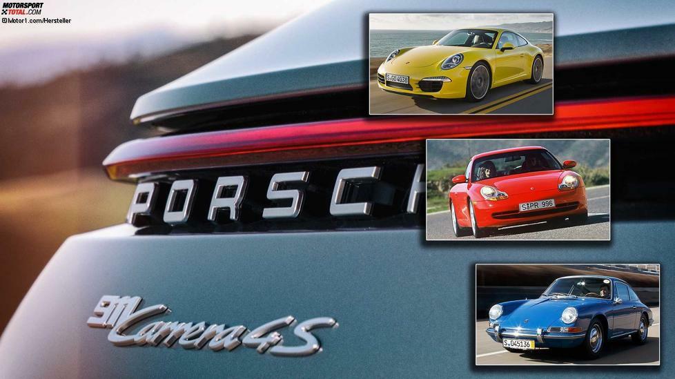 Der neue Porsche 911 mit der internen Typnummer 992 ist da. Aus diesem Anlass zeigen wir die wichtigsten Stationen in der Geschichte der Sportwagen-Ikone. Dabei wird deutlich, wie sich der Wagen bis zur neuen, achten Generation entwickelt hat. Unter anderem stieg die Leistung von 130 PS beim Ur-Elfer bis auf voraussichtlich 385 PS bei der kommenden Version.