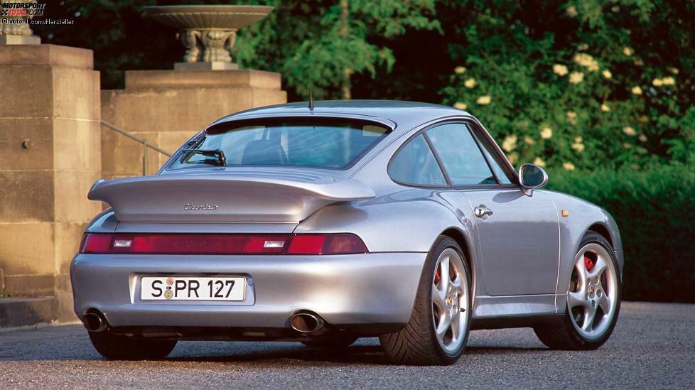 Die leistungsstärkste Variante war wieder der 911 Turbo, der nun 408 PS brachte. Seit 1995 gibt es zudem den GT2 als gewichtsoptimierte und leistungsgesteigerte Version des 911 Turbo.