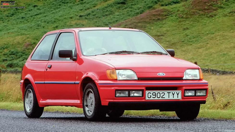 Unser Überblick zu den Auto-Neuheiten vor 30 Jahren beginnt mit einem Griftzwerg: Dem Ford Fiesta XR2i reichten dank weniger als einer Tonne Leergewicht 103 PS für damals flotte Fahrleistungen. Der XR2i war das Spitzenmodell des 1989 komplett neuen Fiesta, mit dem Ford die Fachwelt überraschte.