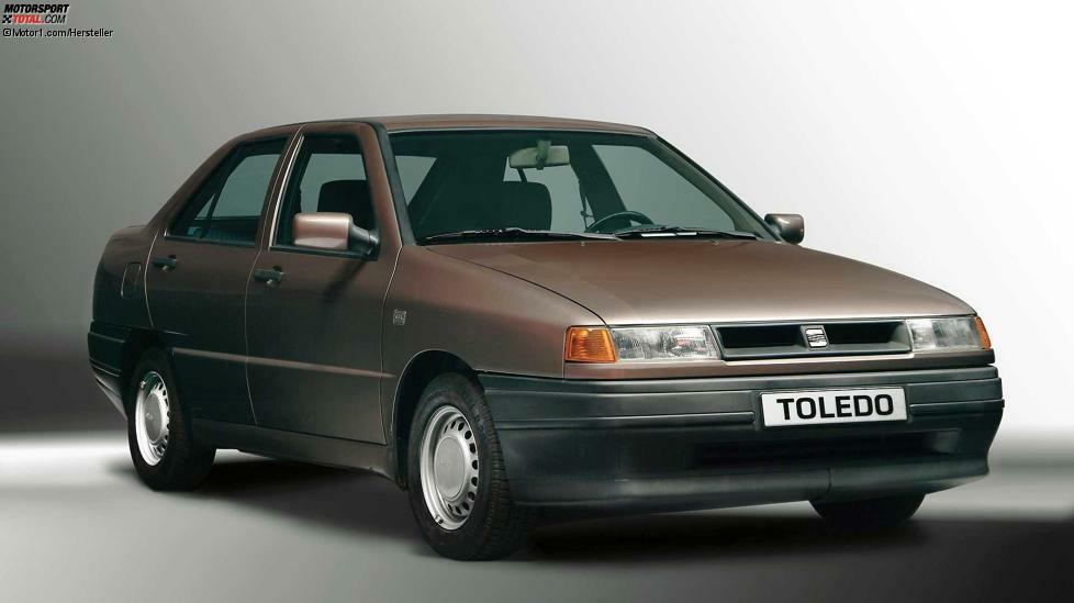 1991 startete die Toledo-Historie: Es war das erste Modell nach der Übernahme von Seat durch Volkswagen, das technisch auf VW-Komponenten basierte. Genauer gesagt: Golf II und III. 