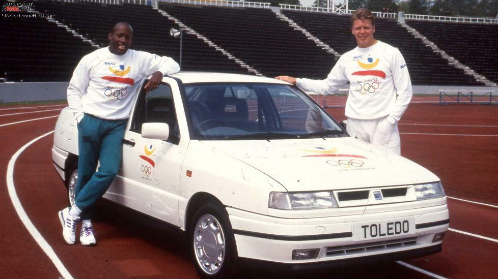 Hunderte von Athleten, Delegierten und Journalisten mussten 1992 in Barcelona jeden Tag zwischen den Wettkampfstätten und dem olympischen Dorf hin- und hergefahren werden. Dafür standen 400 Chauffeure und eine Flotte bestehend aus 2.000 Seat Ibiza, dem offiziellen Fahrzeug der Olympischen Spiele 1992, und dem Seat Toledo bereit.