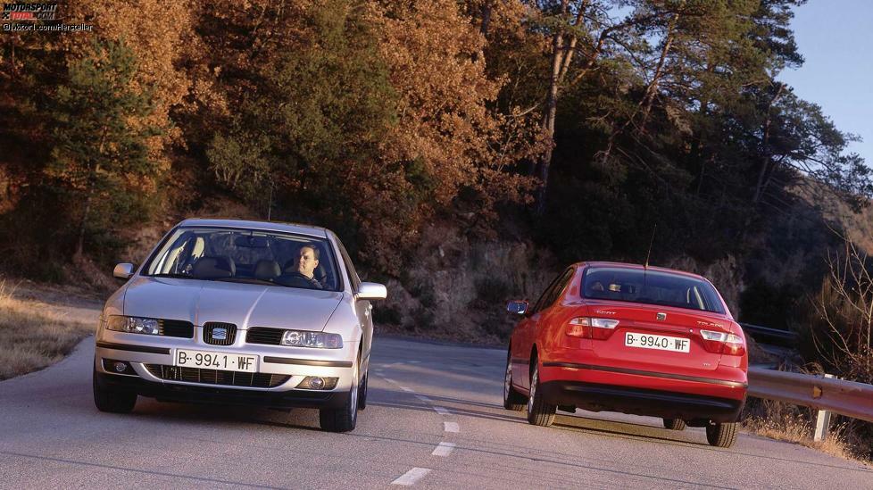 Zumindest unter dem Namen Toledo gab es kein Fließheck, dieses kam 1999 als Seat Leon auf den Markt. Beide Modelle basierten technisch auf dem VW Golf IV und dem Audi A3.