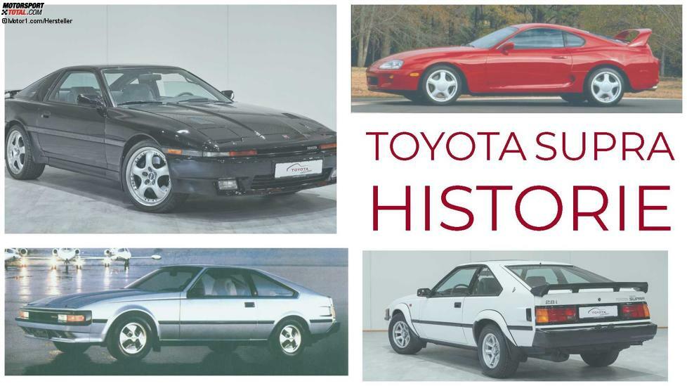 Bald wissen wir, wie die neue Toyota Supra endgültig aussehen wird. Nach 17 Jahren Pause lassen die Japaner einen ihrer legendären Modellnamen wiederauferstehen. Aus diesem Anlass blicken wir in einer Bildergalerie zurück auf die Historie der Supra mit ihren vier Modellgenerationen.